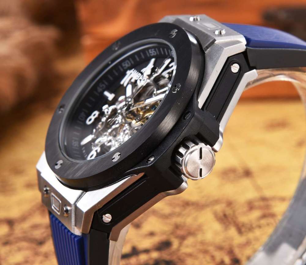 Men's Automatic Mechanical Watch 904L Stainless Steel 45mm-HB68