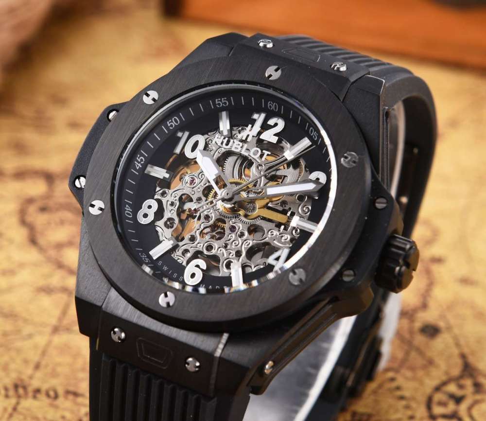 Men's Automatic Mechanical Watch 904L Stainless Steel 45mm-HB69