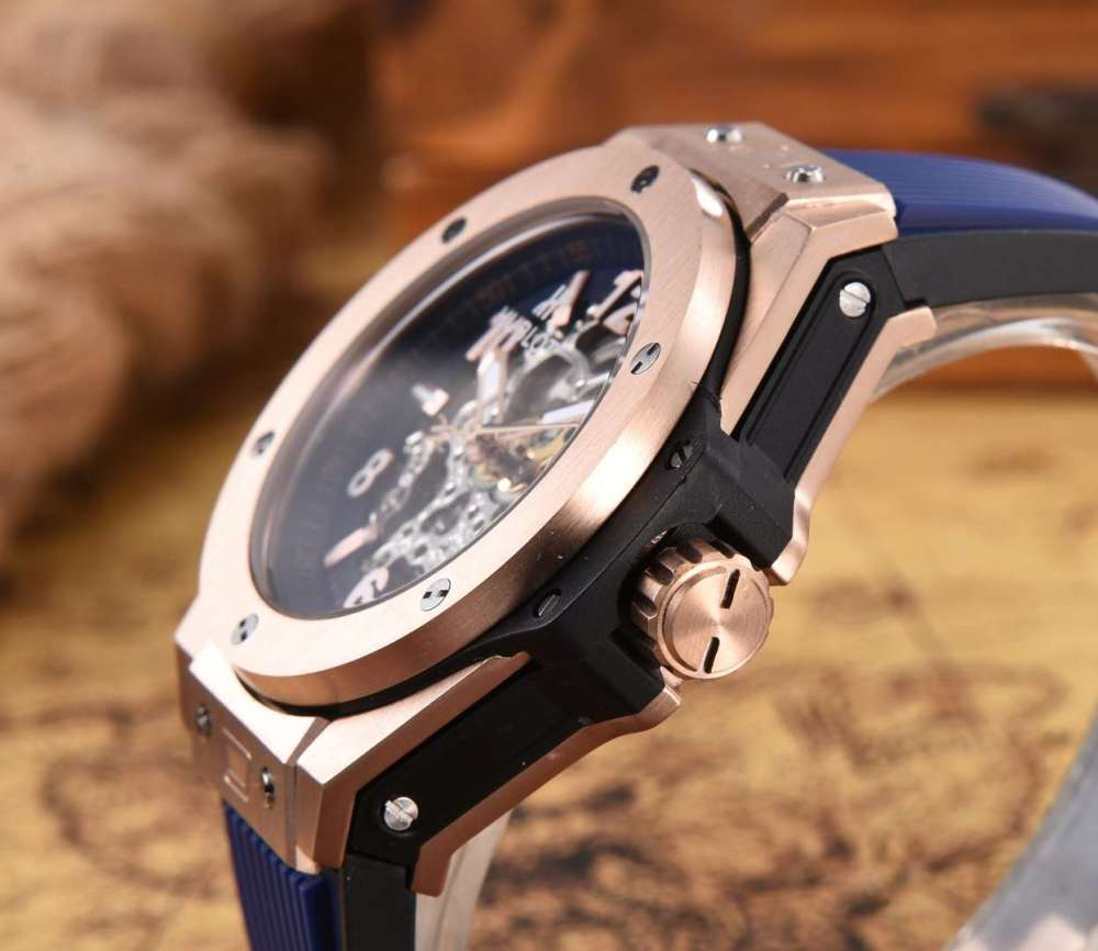 Men's Automatic Mechanical Watch 904L Stainless Steel 45mm-HB71