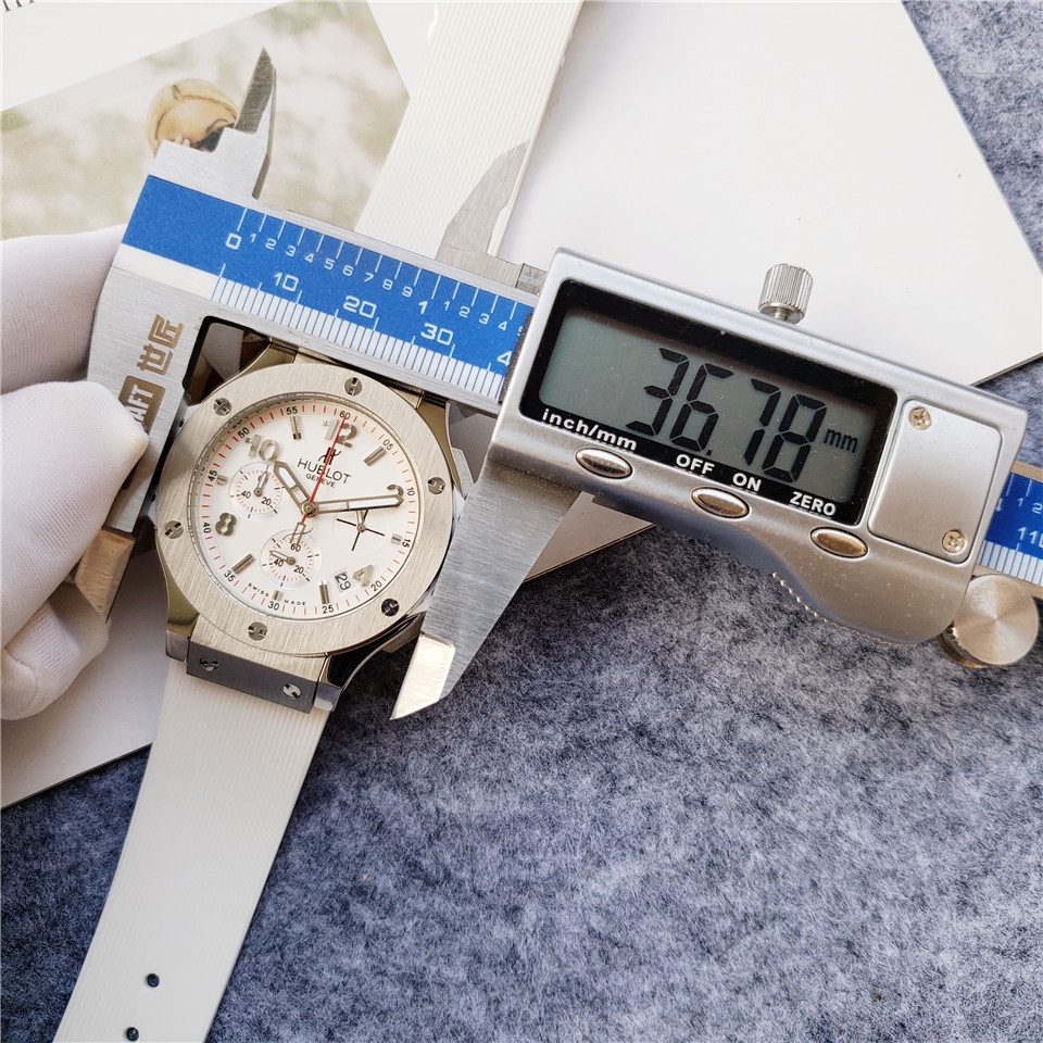 Women's  Quartz Watch Chronograph 904L Stainless Steel 36mm-HB79