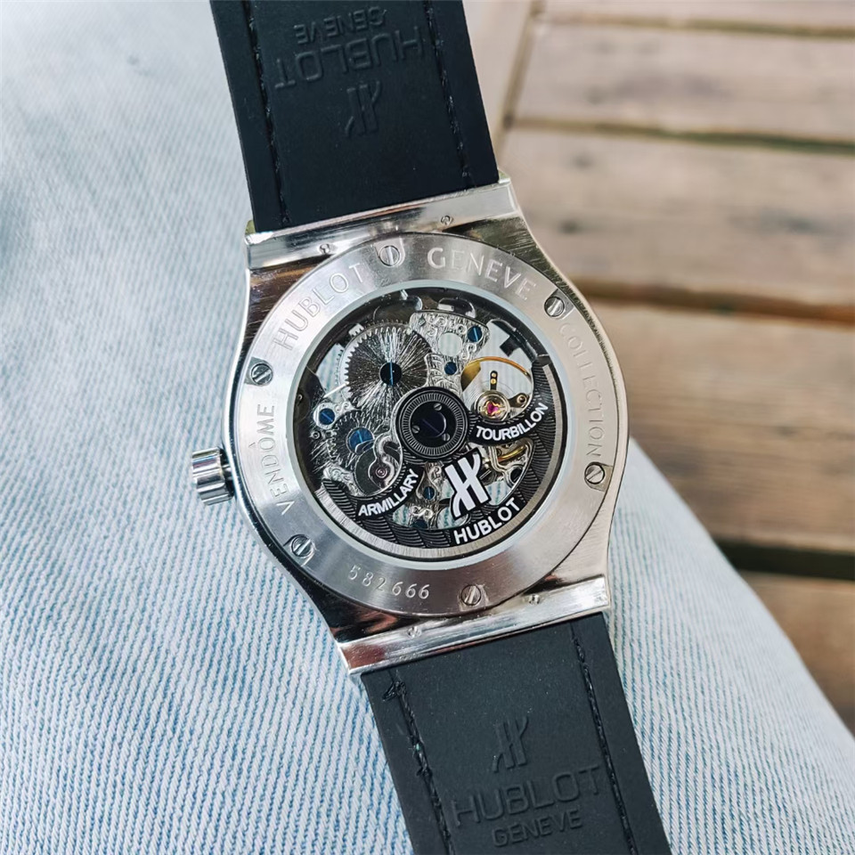 Men's Automatic Mechanical Watch 904L Stainless Steel 42mm-HB92
