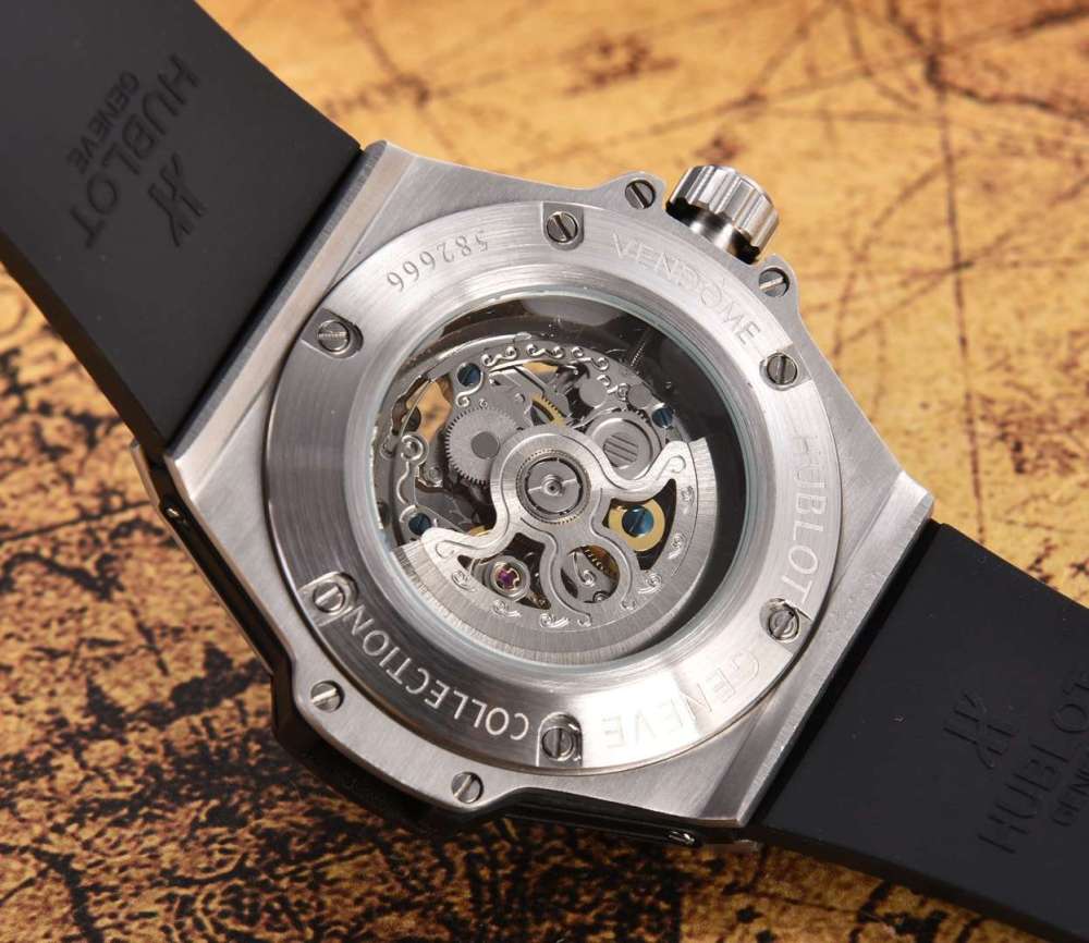 Men's Automatic Mechanical Watch 904L Stainless Steel 45mm-HB68