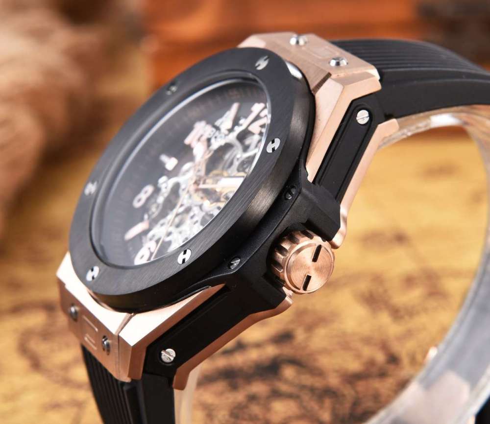 Men's Automatic Mechanical Watch 904L Stainless Steel 45mm-HB70