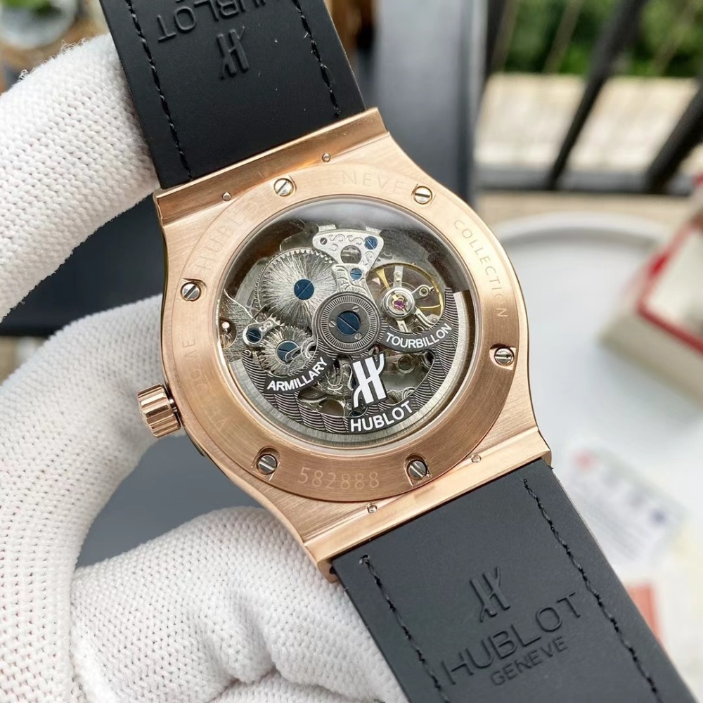 Men's Automatic Mechanical Watch 904L Stainless Steel 45mm-HB81