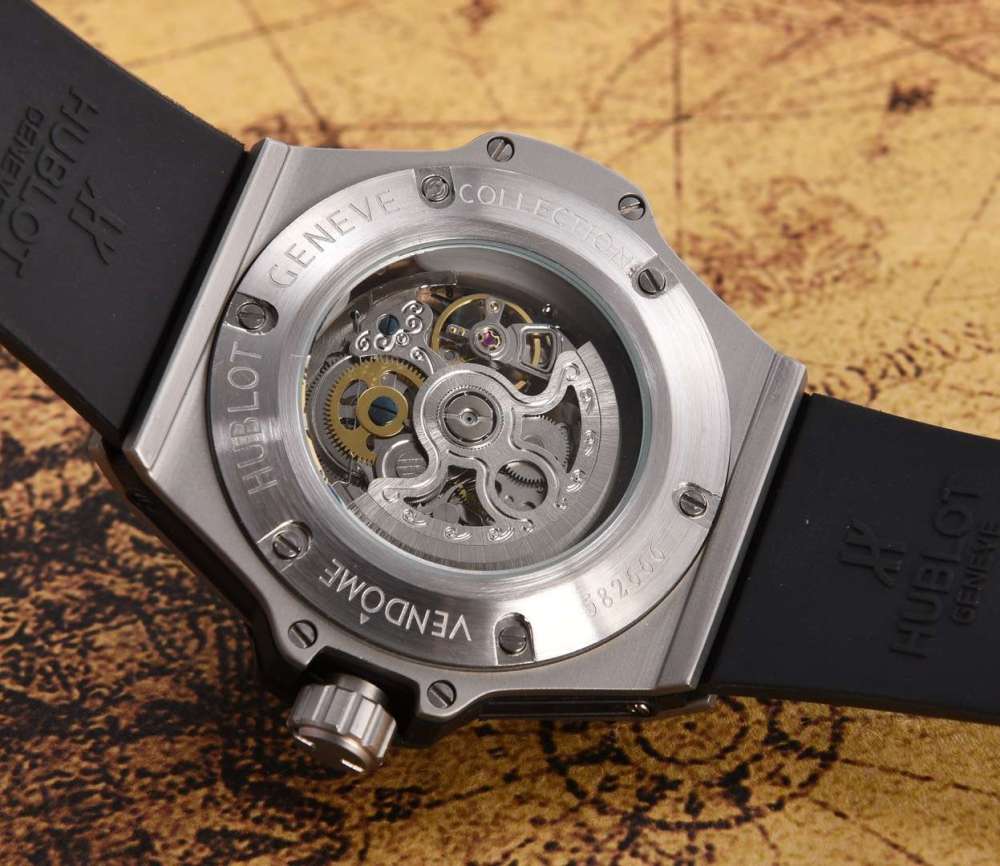 Men's Automatic Mechanical Watch 904L Stainless Steel 45mm-HB67