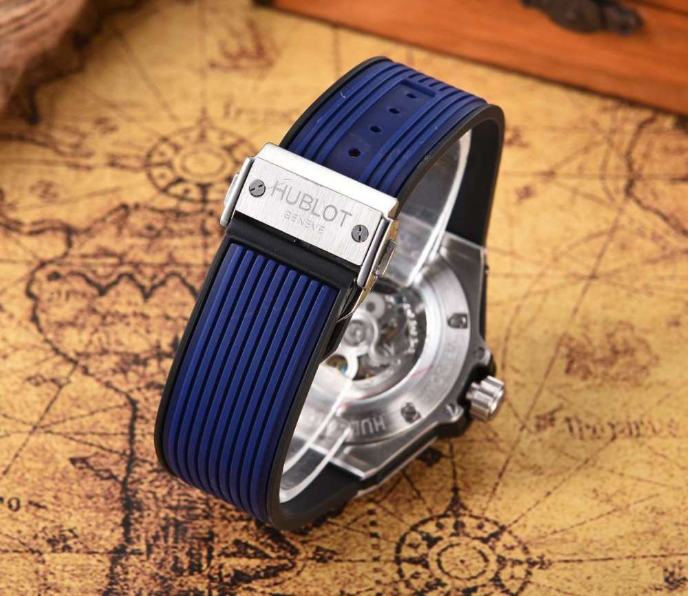Men's Automatic Mechanical Watch 904L Stainless Steel 45mm-HB68