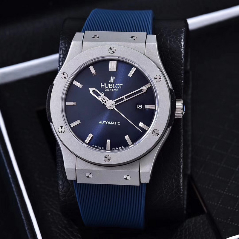 Men's Automatic Mechanical Watch 904L Stainless Steel 42mm-HB80