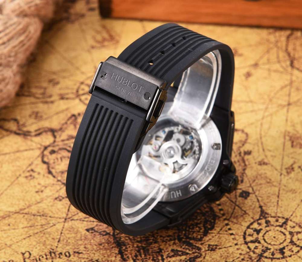 Men's Automatic Mechanical Watch 904L Stainless Steel 45mm-HB69