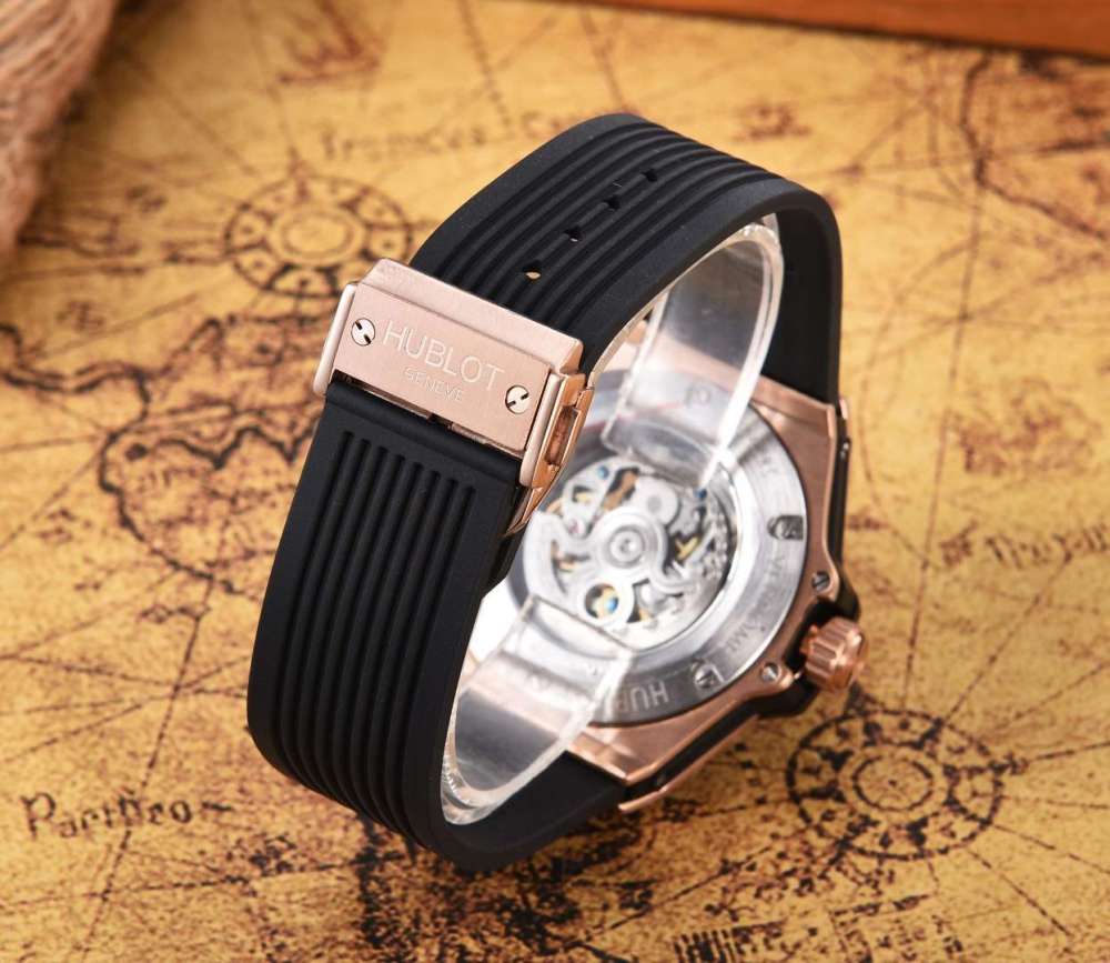 Men's Automatic Mechanical Watch 904L Stainless Steel 45mm-HB70