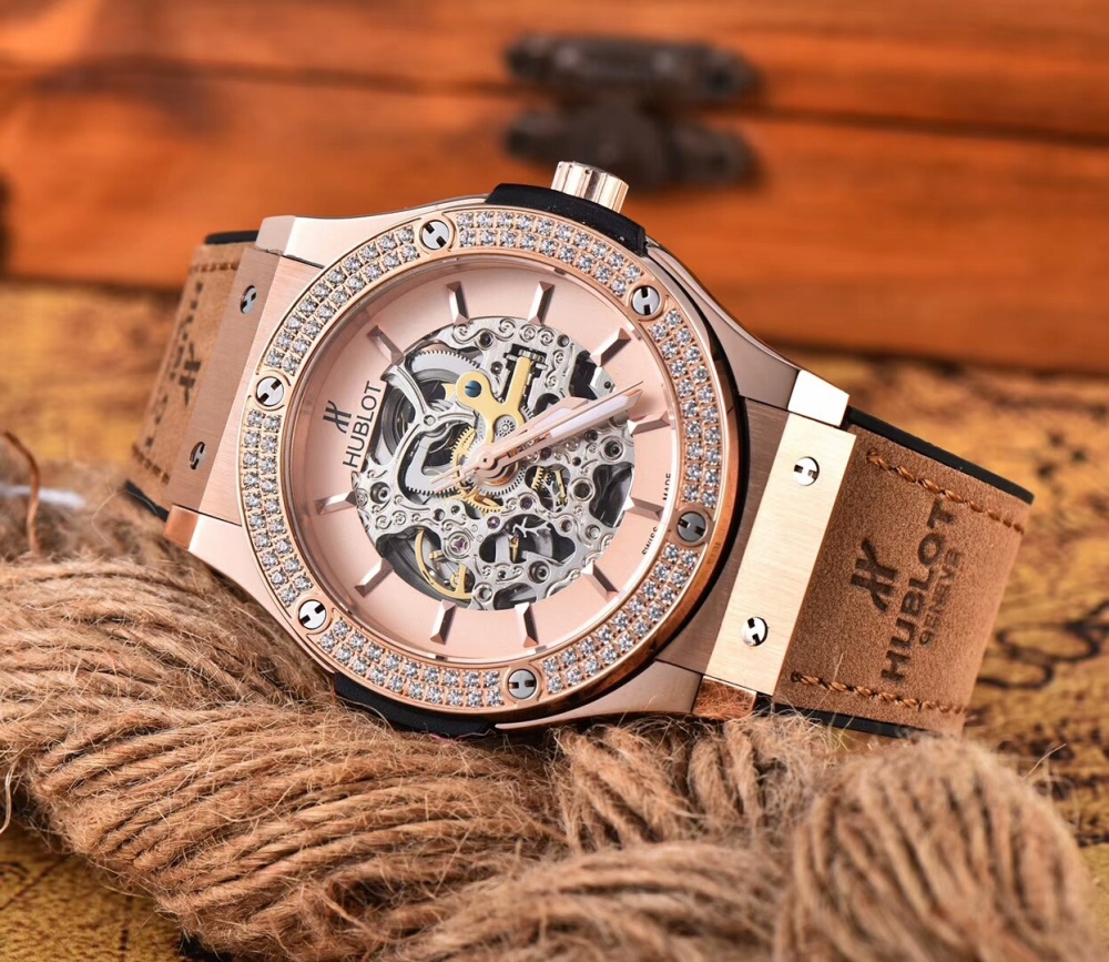 Men's Automatic Mechanical Watch 904L Stainless Steel 45mm-HB72
