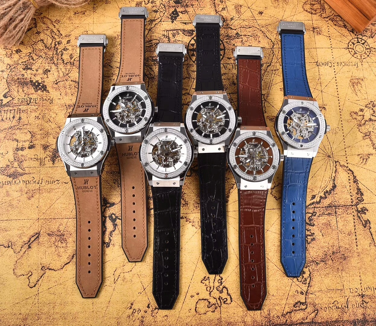 Men's Automatic Mechanical Watch 904L Stainless Steel 45mm-HB72