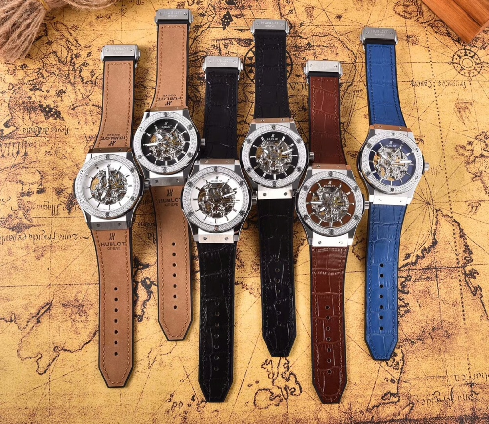 Men's Automatic Mechanical Watch 904L Stainless Steel 45mm-HB72