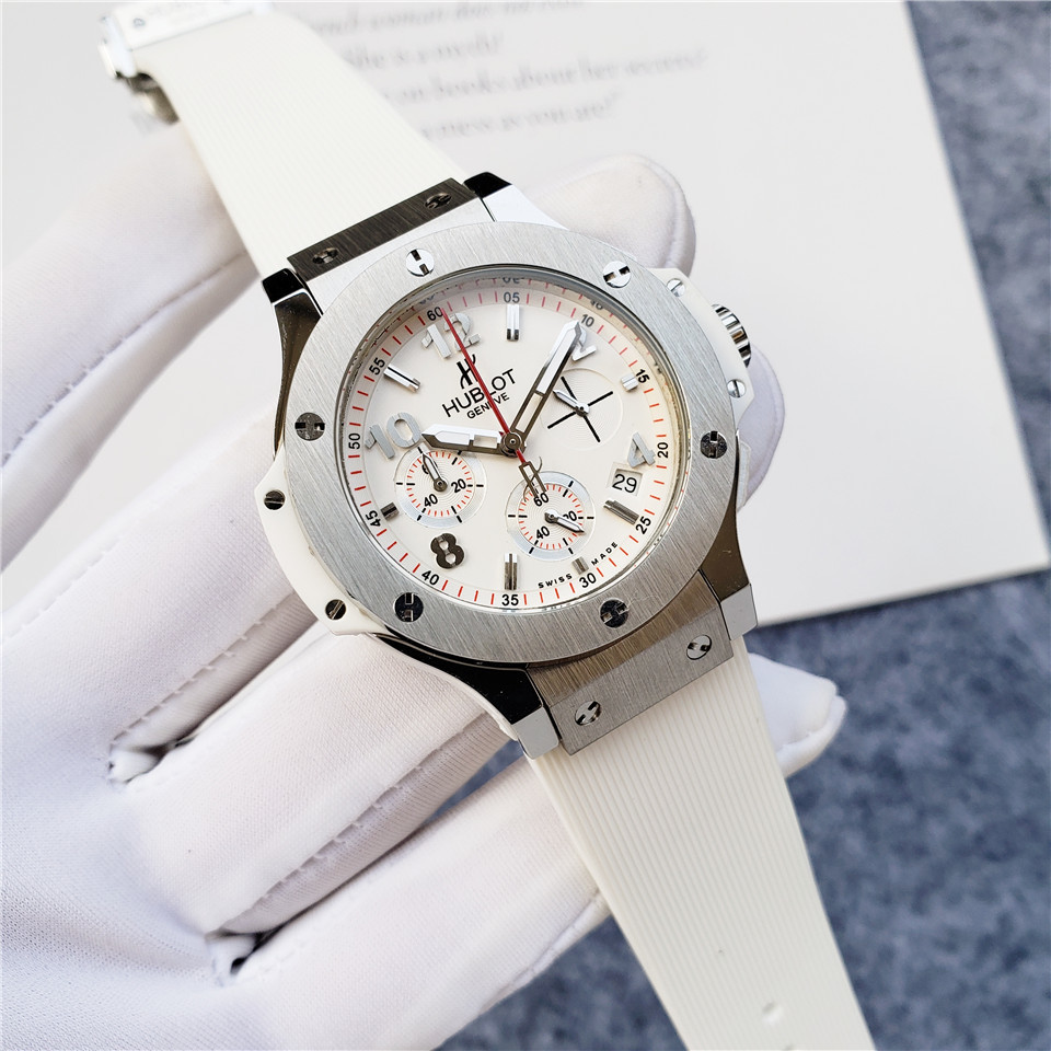 Women's  Quartz Watch Chronograph 904L Stainless Steel 36mm-HB79