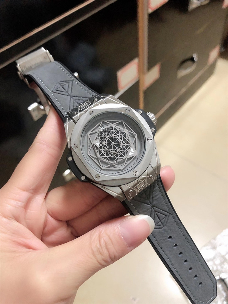 Men's Automatic Mechanical Watch 904L Stainless Steel 43mm-HB87
