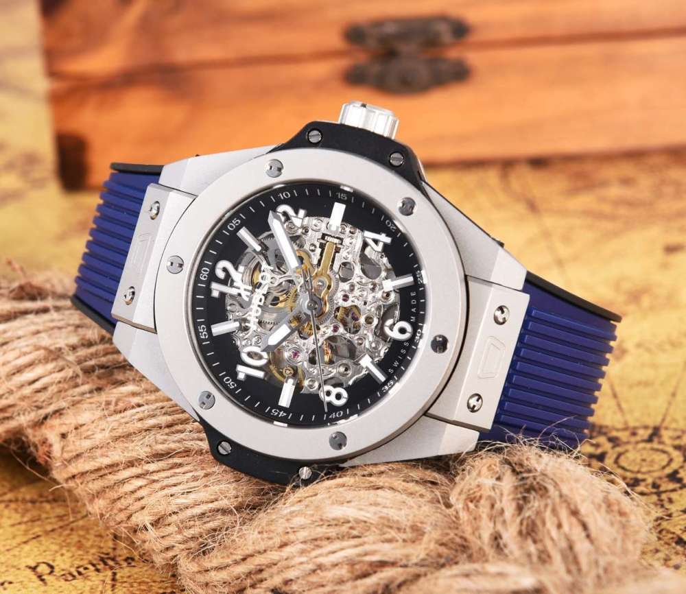 Men's Automatic Mechanical Watch 904L Stainless Steel 45mm-HB67