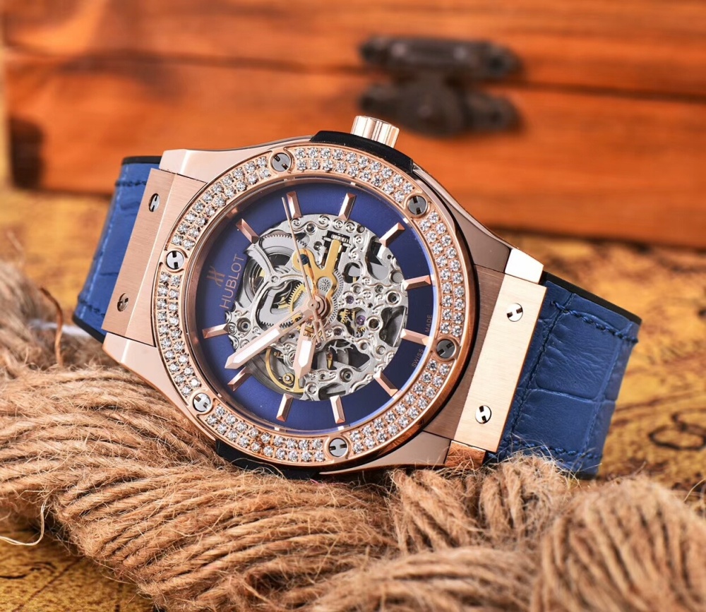 Men's Automatic Mechanical Watch 904L Stainless Steel 45mm-HB72