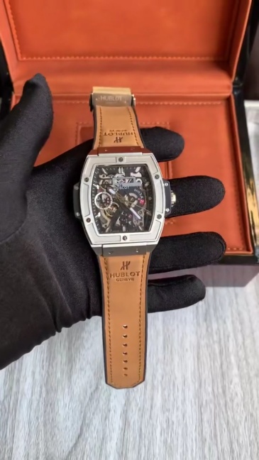 Men's Automatic Mechanical Watch 904L Stainless Steel 42mm-HB209