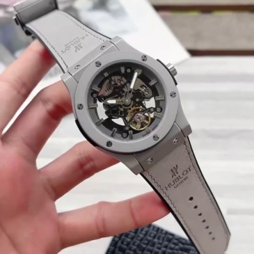 Men's Automatic Mechanical Watch 904L Stainless Steel 45mm-HB194