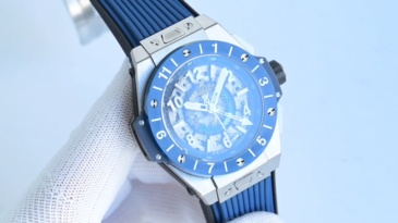 Men's Automatic Mechanical Watch 904L Stainless Steel 45mm-HB196