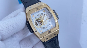 Men's Automatic Mechanical Watch 904L Stainless Steel 47x52mm-HB179