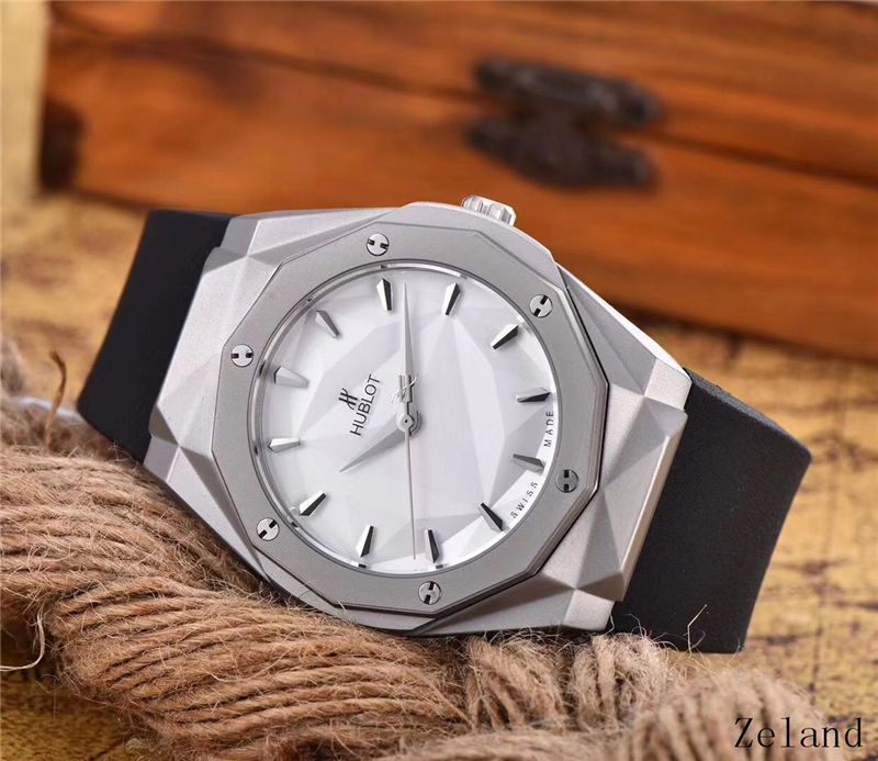 Men's Automatic Mechanical Watch 904L Stainless Steel 42mm-HB54