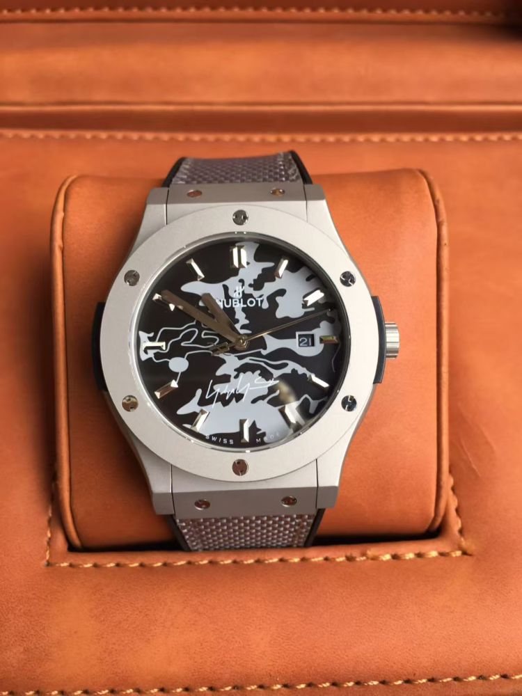 Men's Automatic Mechanical Watch 904L Stainless Steel 42mm-HB213