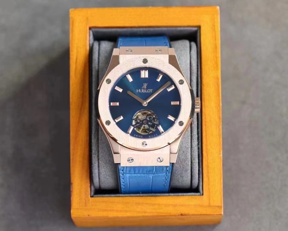 Men's Automatic Mechanical Watch 904L Stainless Steel 45mm-HB204