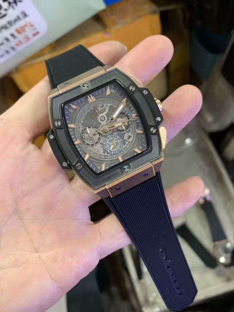 Men's Automatic Mechanical Watch 904L Stainless Steel 42mm-HB210