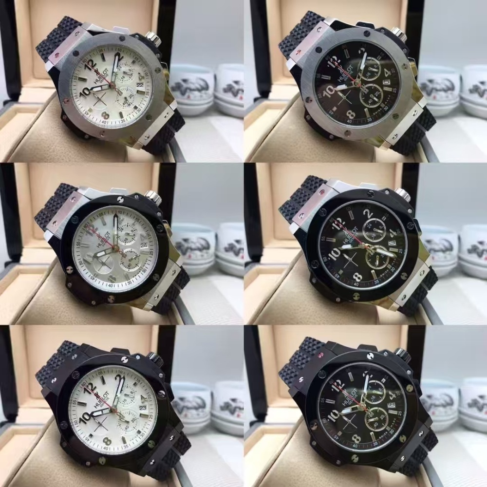 Men's Automatic Mechanical Watch 904L Stainless Steel 42mm-HB197