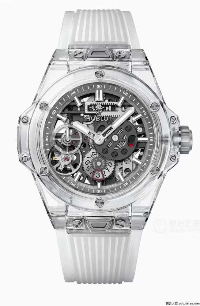 Men's Automatic Mechanical Watch 904L Stainless Steel 45mm-HB195