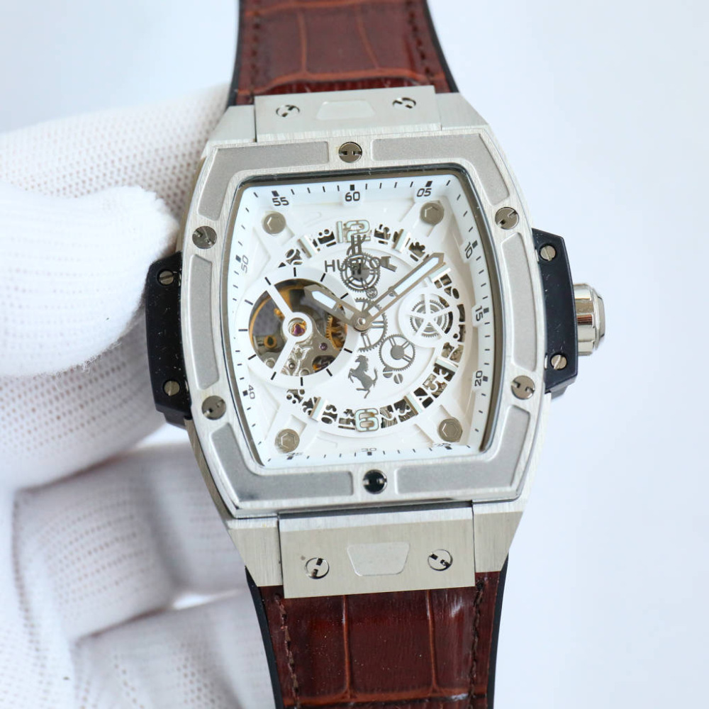 Men's Automatic Mechanical Watch 904L Stainless Steel 47x52mm-HB179