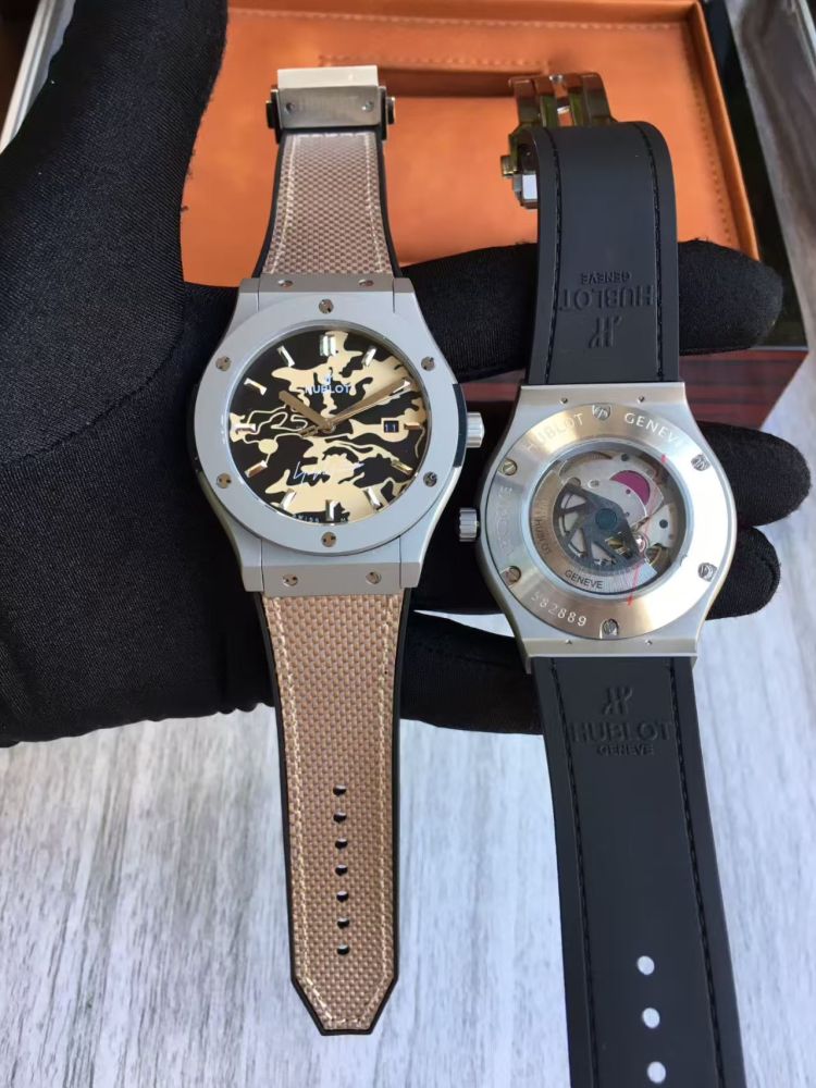 Men's Automatic Mechanical Watch 904L Stainless Steel 42mm-HB213