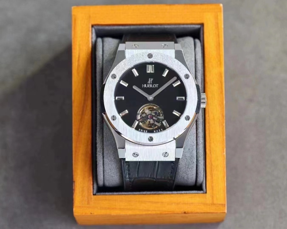 Men's Automatic Mechanical Watch 904L Stainless Steel 45mm-HB204