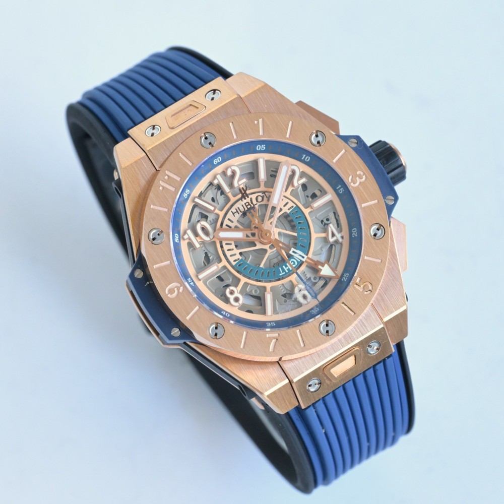 Men's Automatic Mechanical Watch 904L Stainless Steel 45mm-HB196