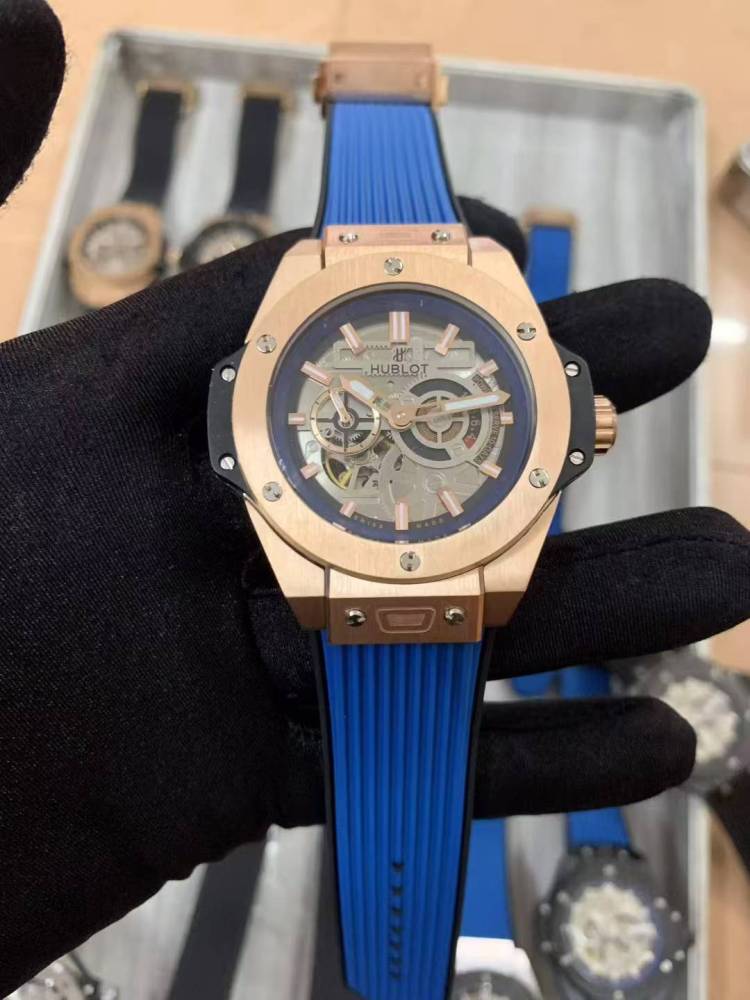 Men's Automatic Mechanical Watch 904L Stainless Steel 45mm-HB202