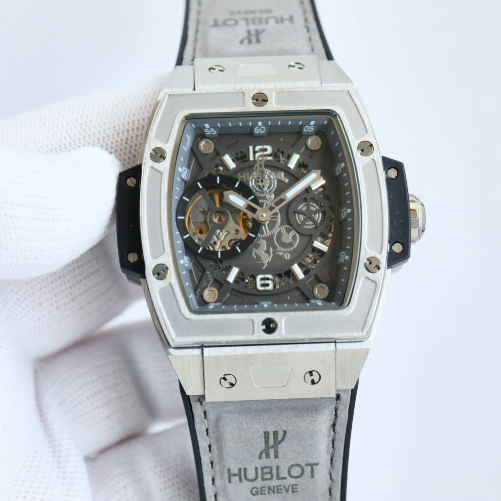 Men's Automatic Mechanical Watch 904L Stainless Steel 47x52mm-HB179