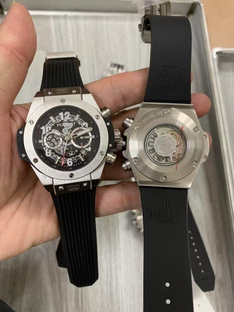 Men's Automatic Mechanical Watch 904L Stainless Steel 45mm-HB184