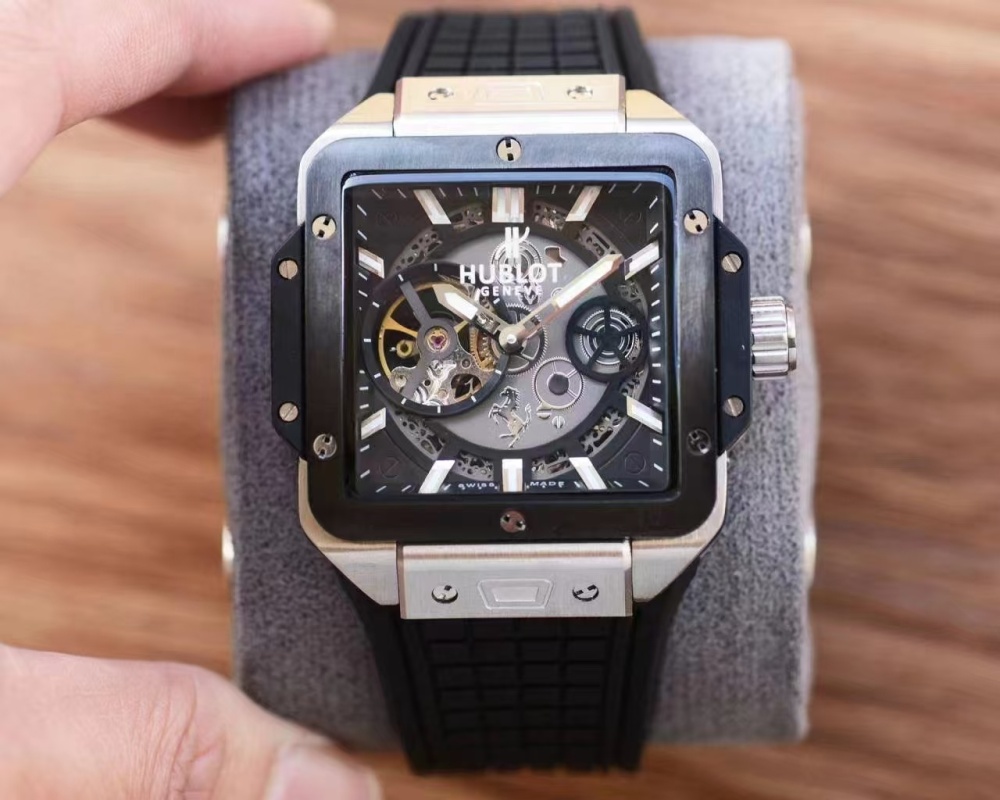 Men's Automatic Mechanical Watch 904L Stainless Steel 45mm-HB176