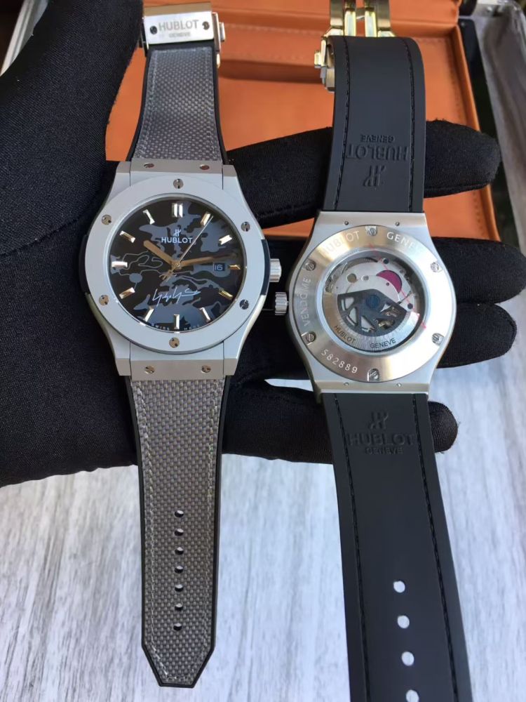 Men's Automatic Mechanical Watch 904L Stainless Steel 42mm-HB213