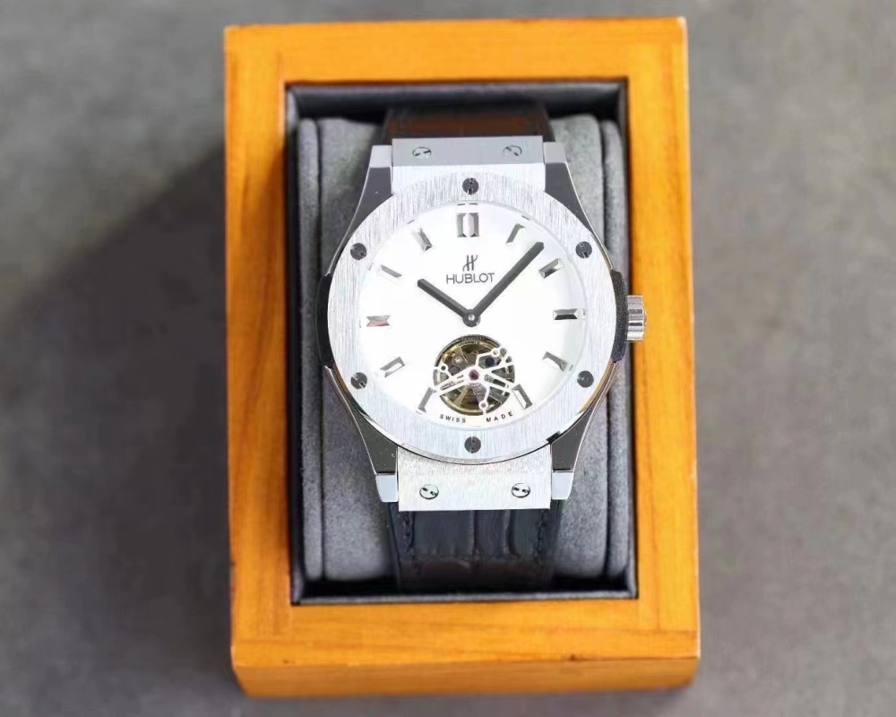 Men's Automatic Mechanical Watch 904L Stainless Steel 45mm-HB204