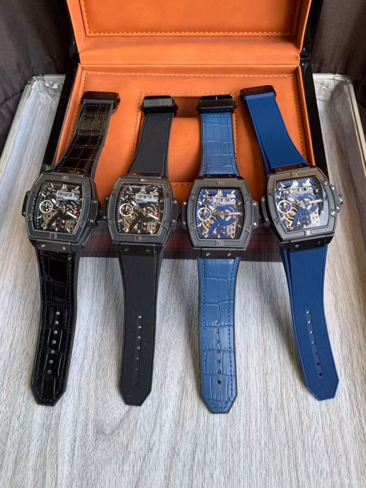 Men's Automatic Mechanical Watch 904L Stainless Steel 42mm-HB209