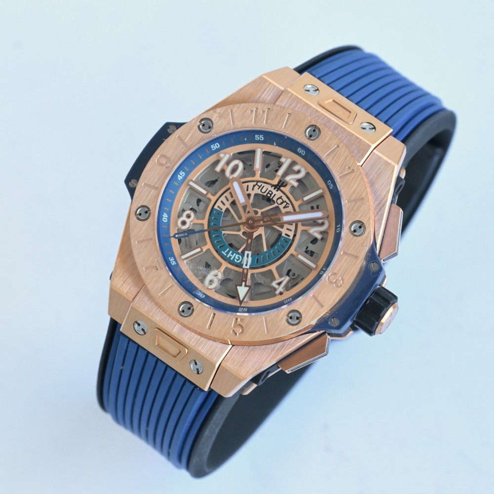 Men's Automatic Mechanical Watch 904L Stainless Steel 45mm-HB196