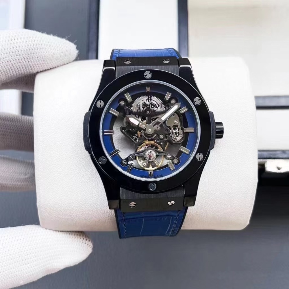 Men's Automatic Mechanical Watch 904L Stainless Steel 45mm-HB194