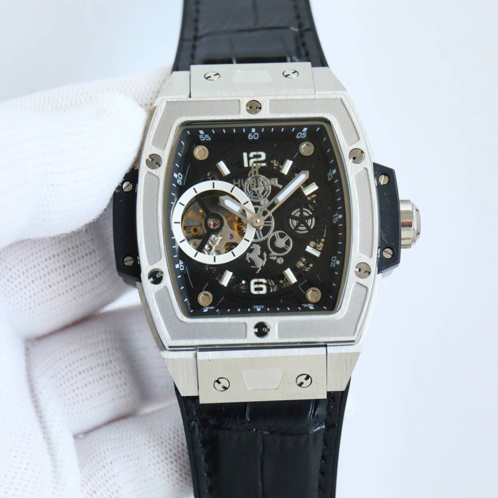 Men's Automatic Mechanical Watch 904L Stainless Steel 47x52mm-HB179