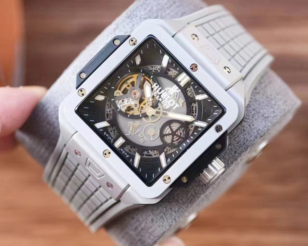Men's Automatic Mechanical Watch 904L Stainless Steel 45mm-HB176