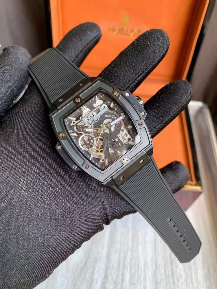 Men's Automatic Mechanical Watch 904L Stainless Steel 42mm-HB209