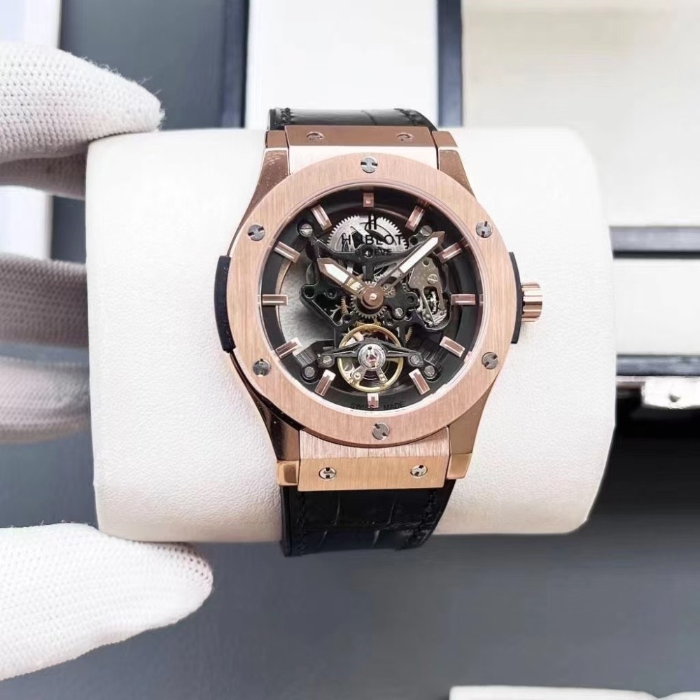 Men's Automatic Mechanical Watch 904L Stainless Steel 45mm-HB194
