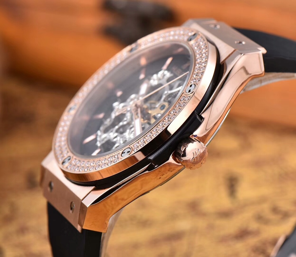 Men's Automatic Mechanical Watch 904L Stainless Steel 45mm-HB73