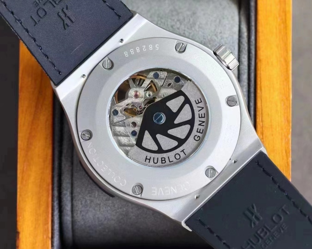 Men's Automatic Mechanical Watch 904L Stainless Steel 45mm-HB204