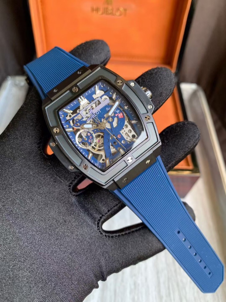 Men's Automatic Mechanical Watch 904L Stainless Steel 42mm-HB209
